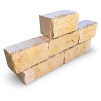 Mauersteine Liesberger Kalkstein für Gartenbau