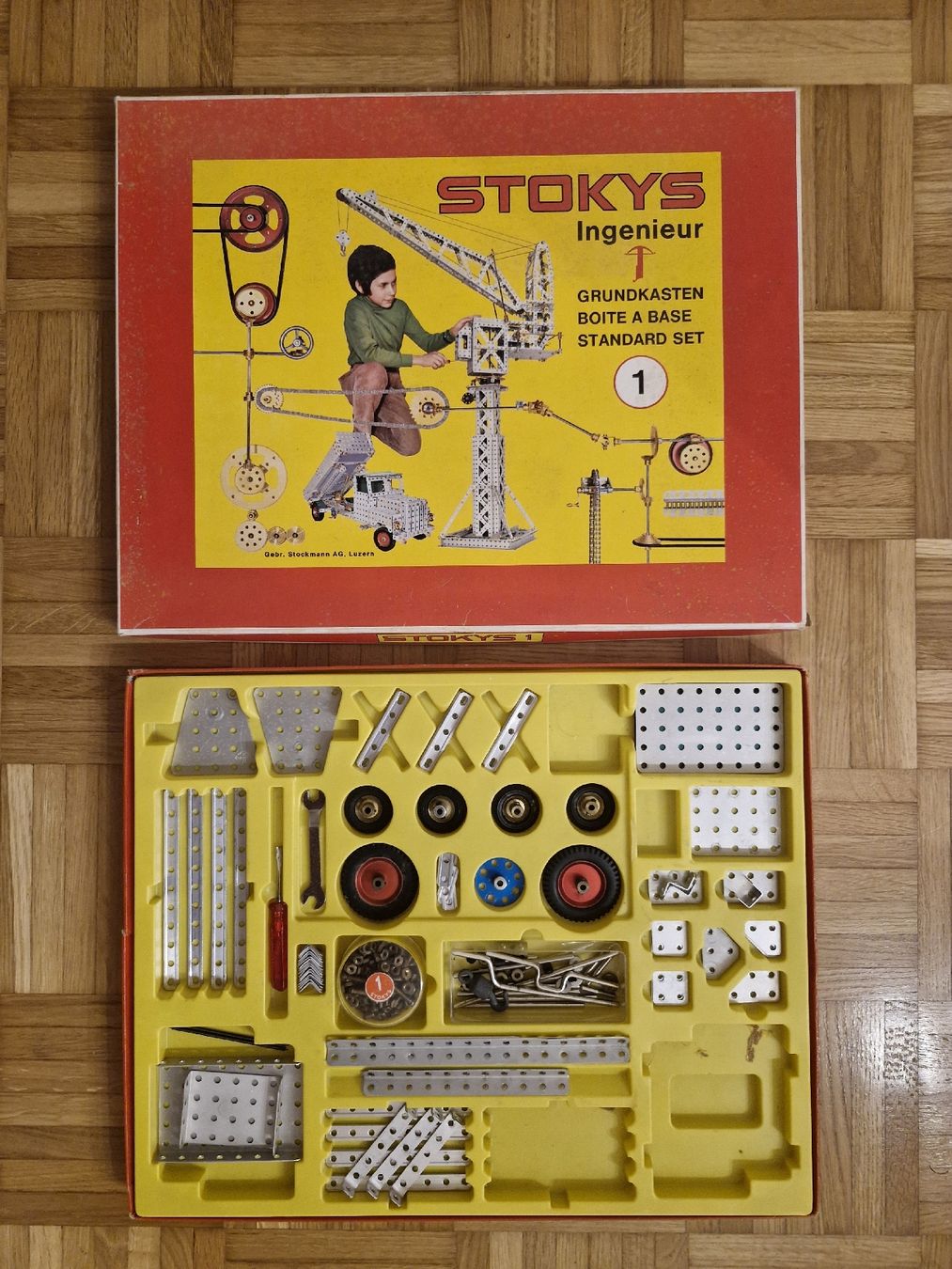 Stokys Kit di costruzioni: Stokys Nr. 1 – Usato da Bassersdorf venduto da brunneremil
