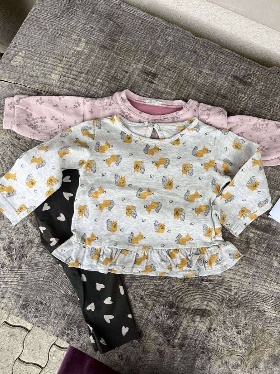 Lotti & Set di vestiti: Kleines Mädchen Kleiderpaket Grösse 62/68 – Usato da Ringgenberg BE venduto da Li_Flo 1
