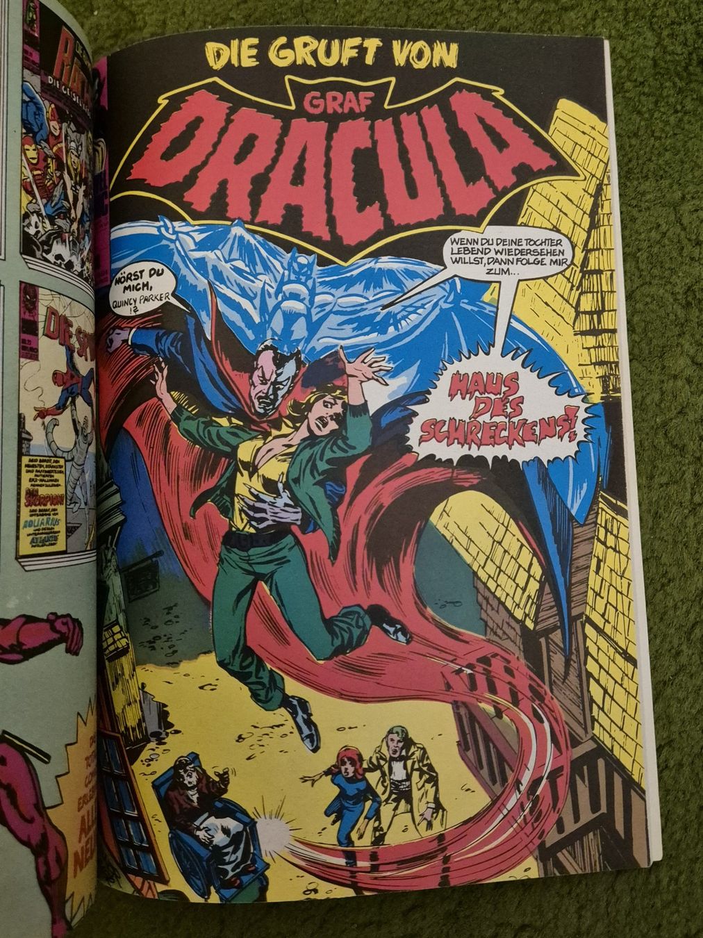 Fumetti: Marvel-Superband Nr. 8 / Inhalt siehe Bilder – Usato da Chur venduto da dluli 4