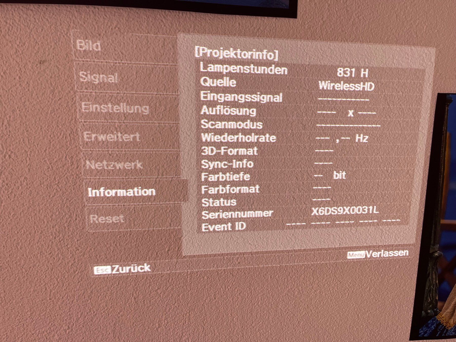 Epson Proiettori: EPSON EH-TW9400W 3LCD BEAMER – Usato da Subingen venduto da Dui 1