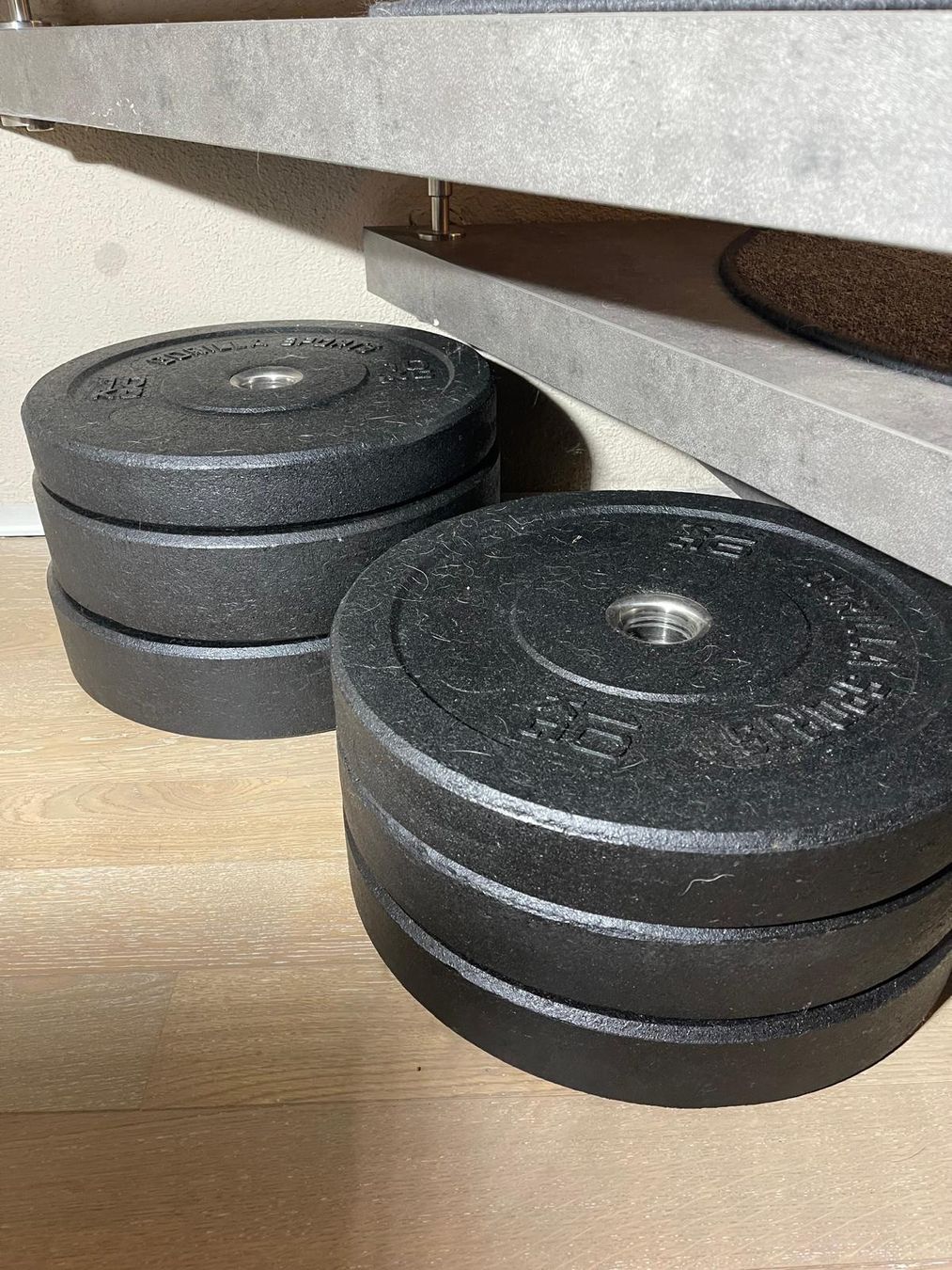 Manubri & Pesi: Komplettes HomeGym - Ready to start – Usato da Gebertingen venduto da jc_S01 3