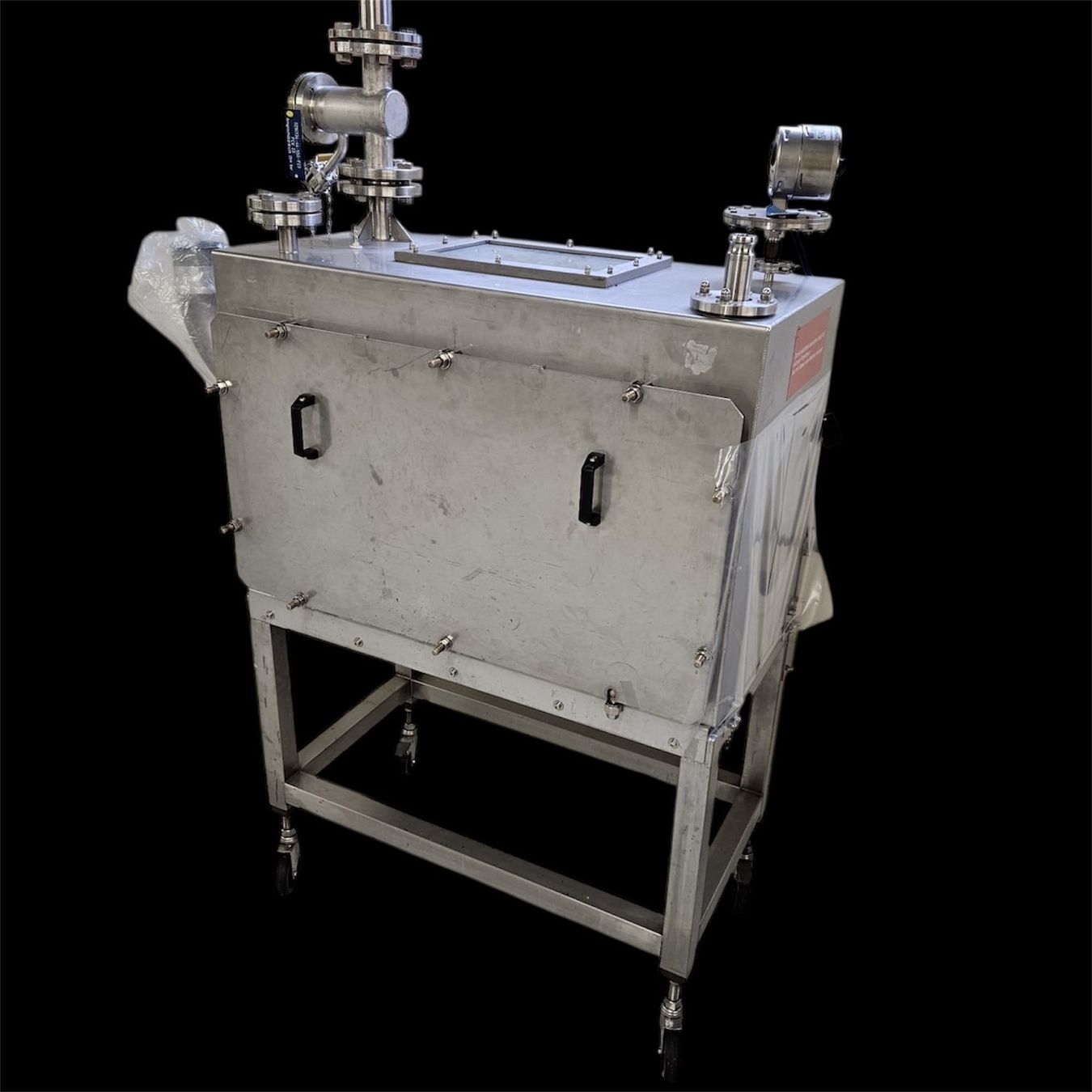 Accessori da laboratorio: Gloovebox, Handschuhbox – Usato da Niederdorf venduto da LeptonAG_Labor 3
