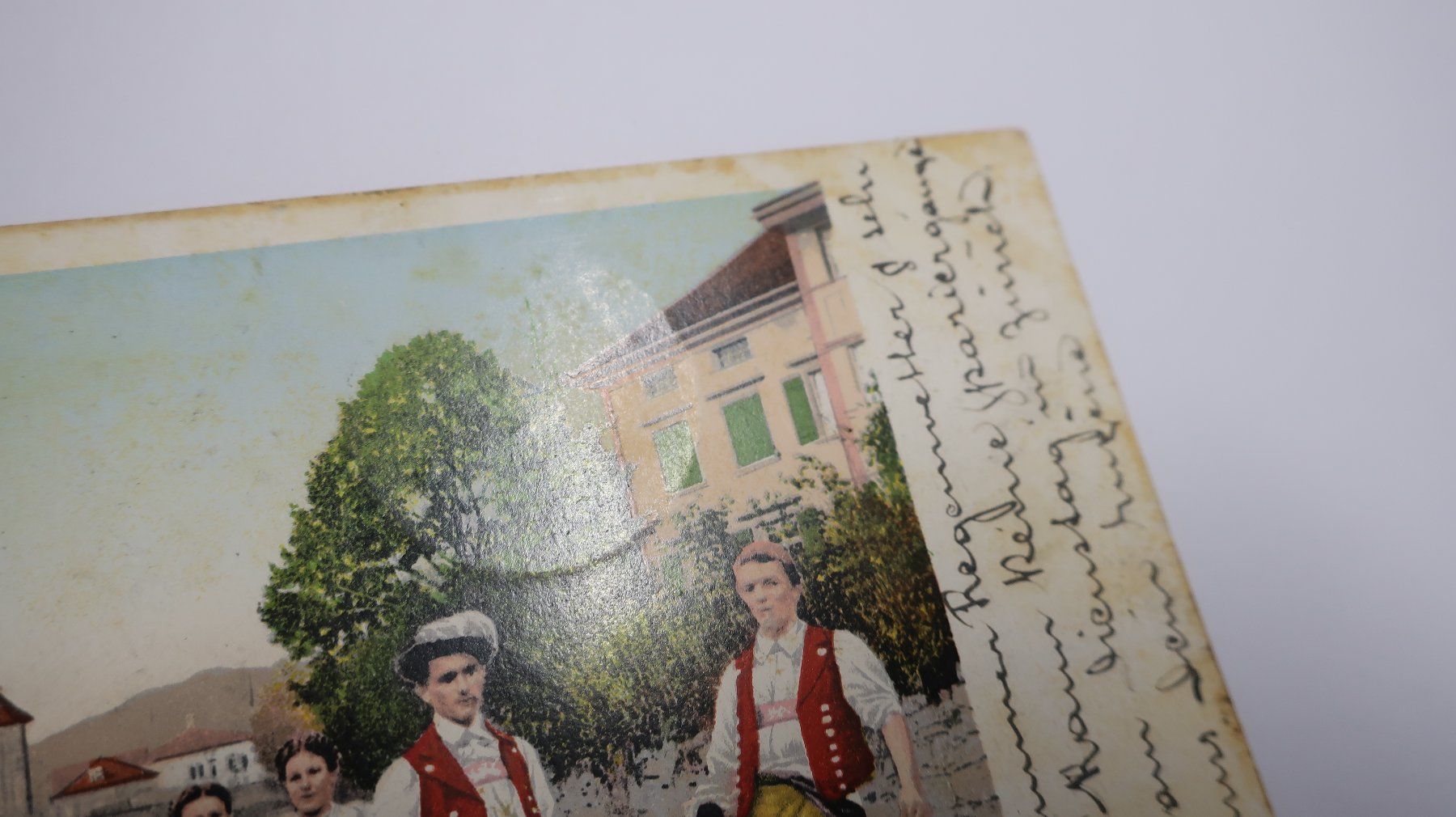 Cartoline postali: Gruss aus Appenzellerland 1903 – Usato da Cormoret venduto da Pascalll2001 4