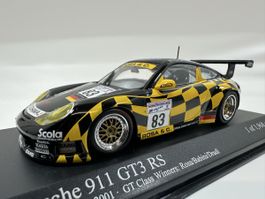 Porsche 911 GT3 RS 1:43 GT Class Winn.,limitiert, MINICHAMPS