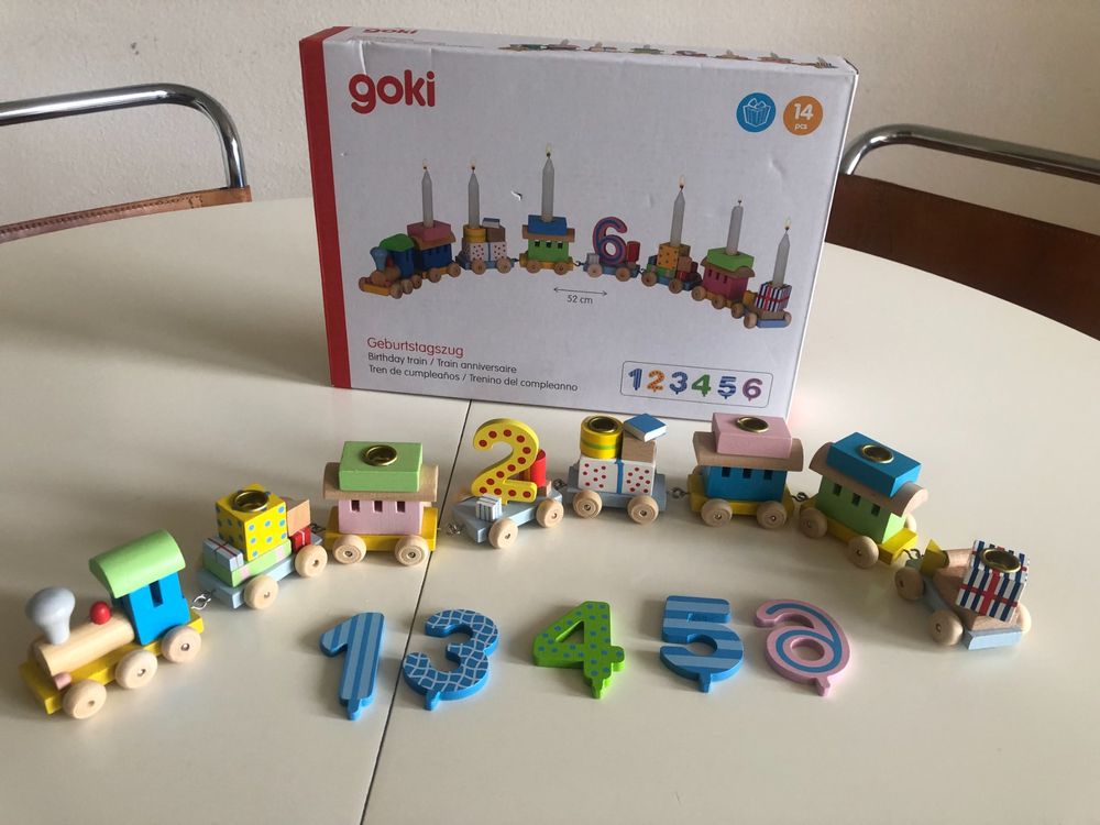 Geburtstagszug von Goki | Kaufen auf Ricardo