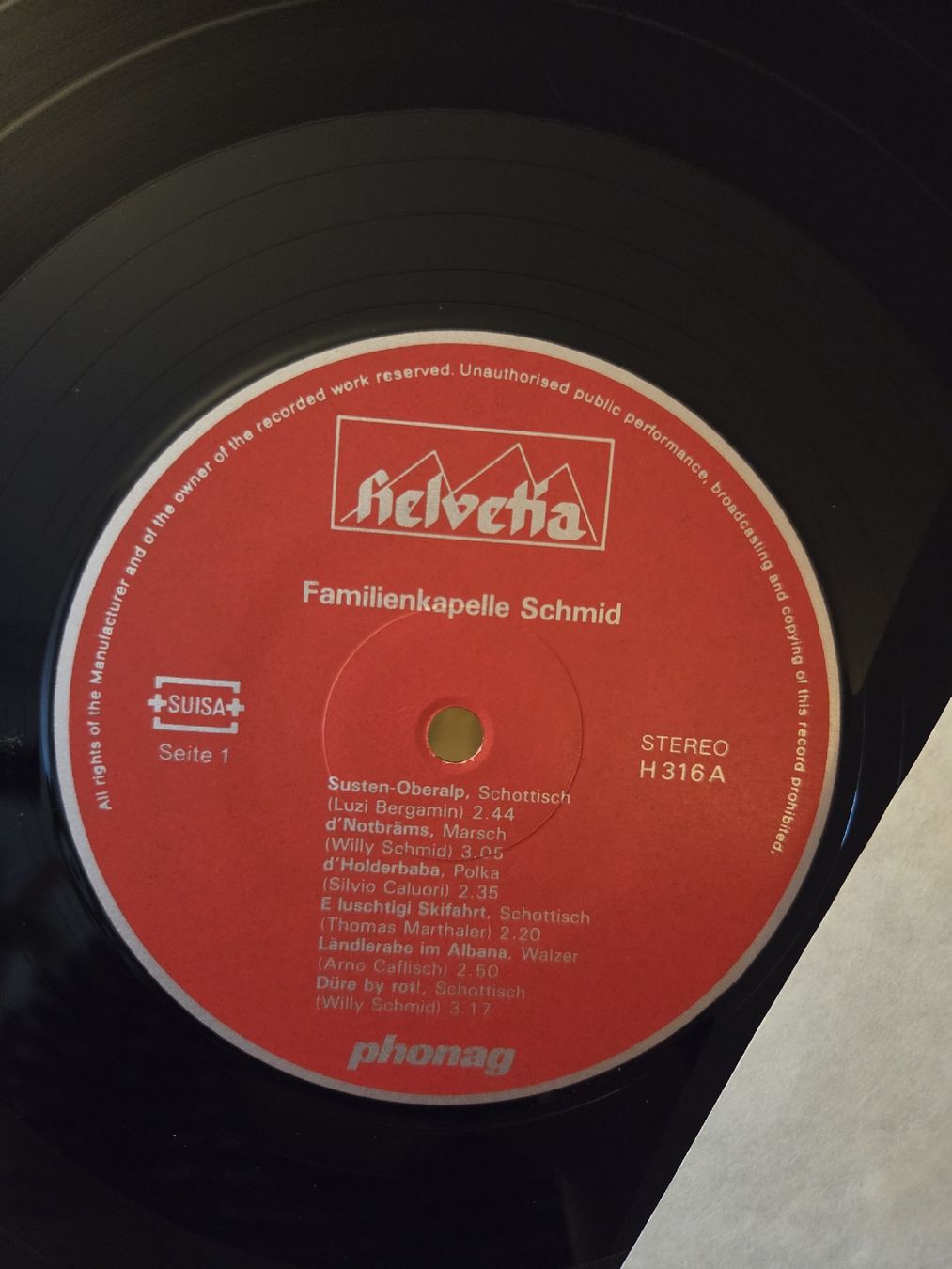 Dischi in vinile: Familienkapelle Schmid – Usato da Jegenstorf venduto da AloeVera19 3