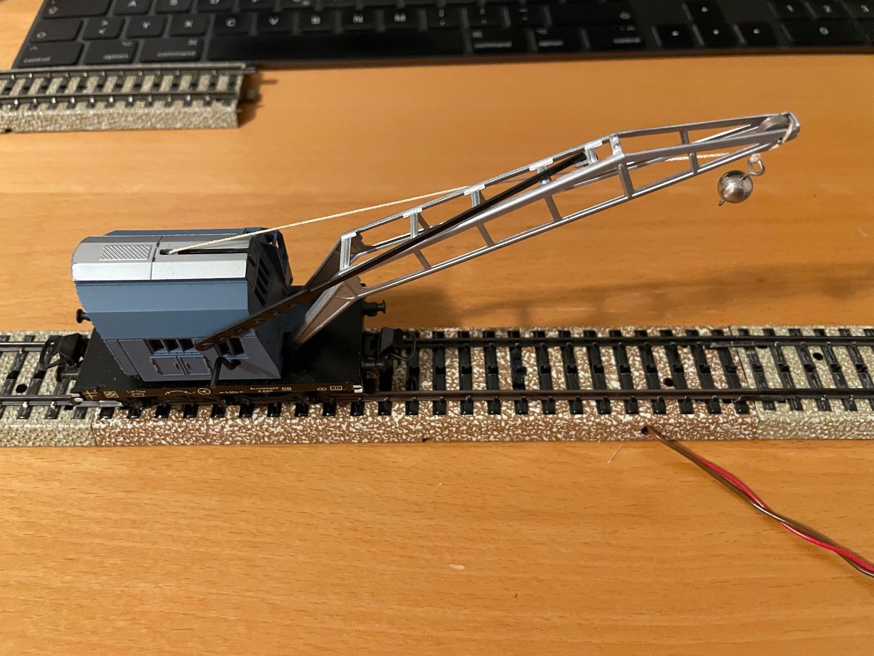 Märklin Modelleisenbahnen: Märklin 315/2 Kranwagen – Gebraucht aus Baden von albi86