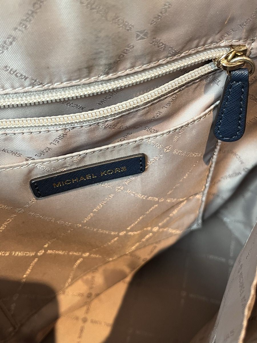 Michael Kors Borse: Michael Kors Tasche dunkelblau – Usato da Wetzikon ZH venduto da zender76 7