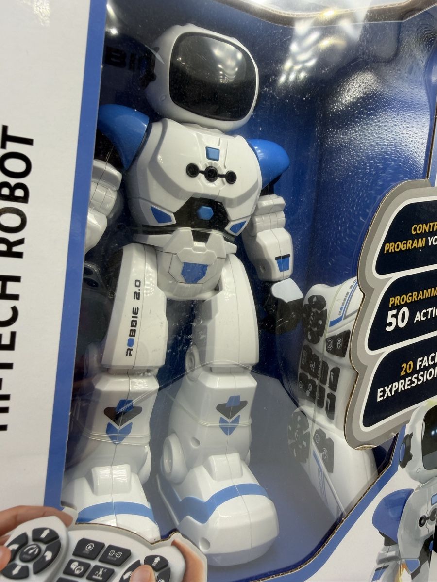Jouets: Xtrem Bots Roboter Robbie 2.0 programmierbar neu – Neuf avec emballage d'origine à Emmen par VK-Allround