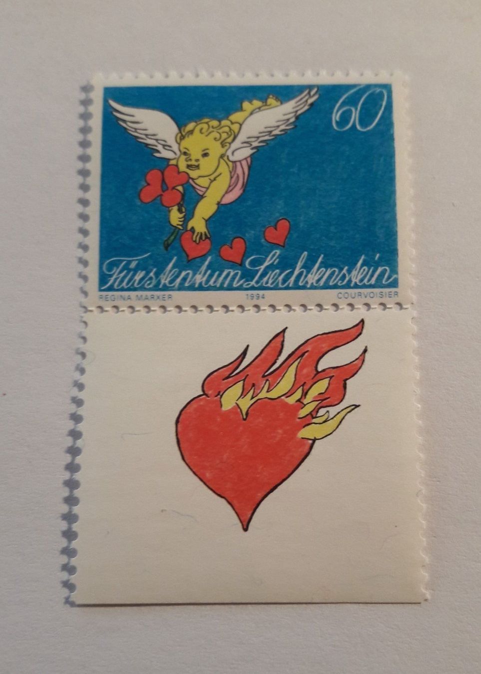 Tous les timbres: 1994  Spass am Brief  ** – Neuf (Voir description) à Alten par Regenwasser 1