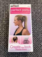 Frisurenmacher Perfect pony, scünci, neu