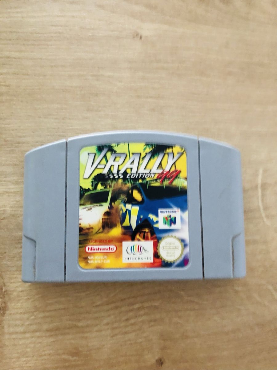 Nintendo Jeux: VRally 99 N64 – D'occasion à La Neuveville par Sonny2000