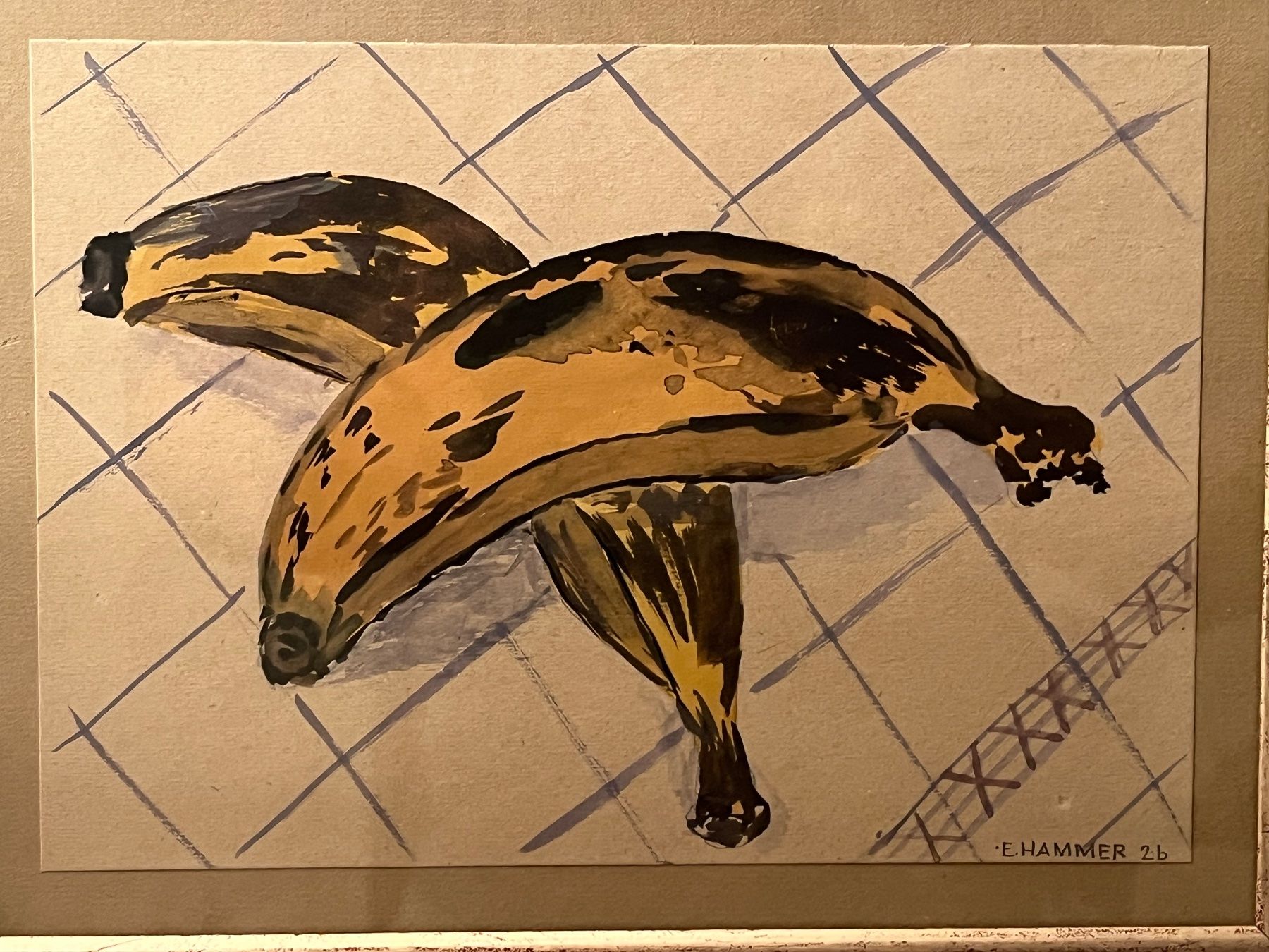 Dipinti: E. HAMMER 26 – Usato da Basel venduto da PAUL_ART 1