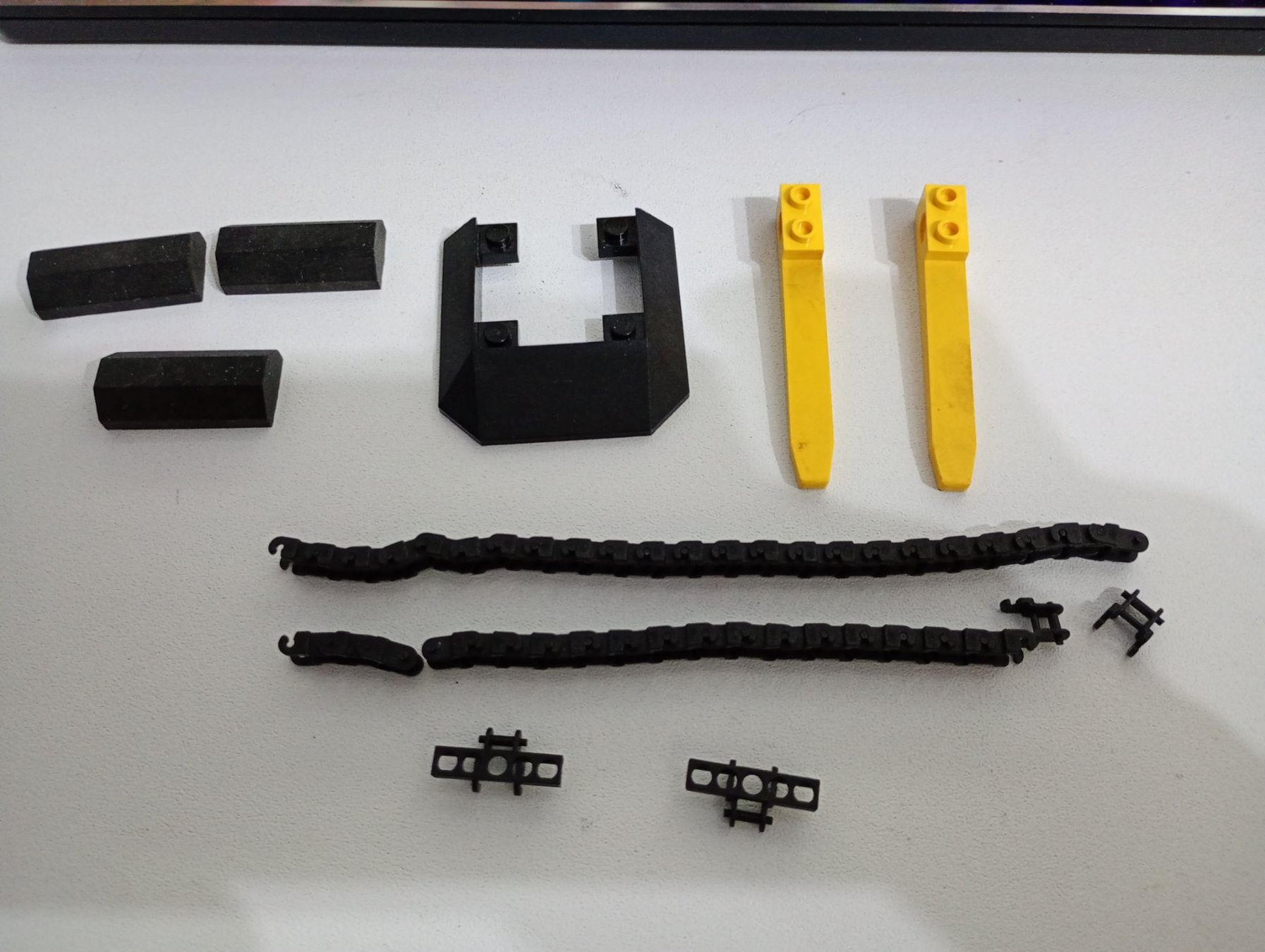 Lego Kit di costruzioni: Ersatzteile zu Lego 8872 – Usato da Herisau venduto da Sjan