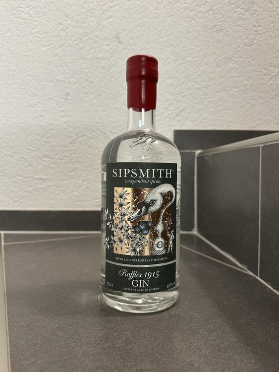 Sipsmith 1915 Raffles Gin (Neu und originalverpackt) in Oberwil-Lieli ...