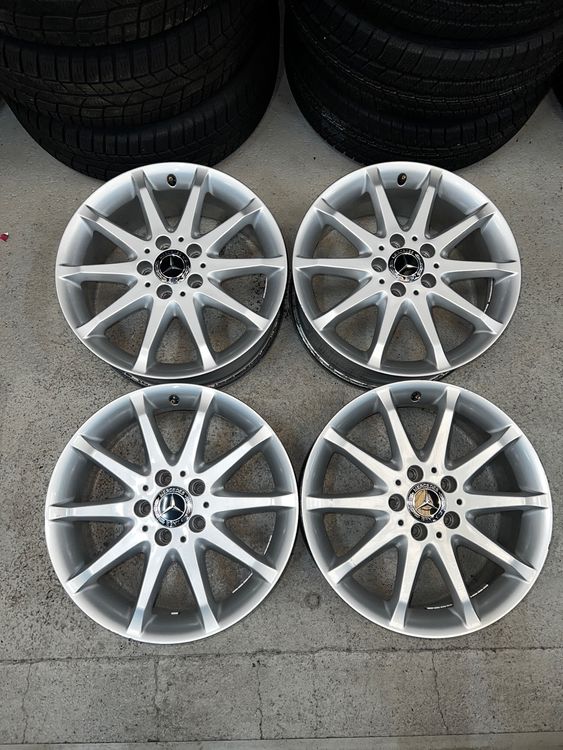 Mercedes Benz W169, W245 Original Alufelgen 7x17 ET49 (Gebraucht) in ...