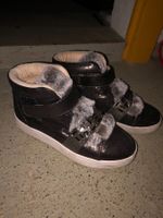 Winterschuhe Metallic Glitzer 37