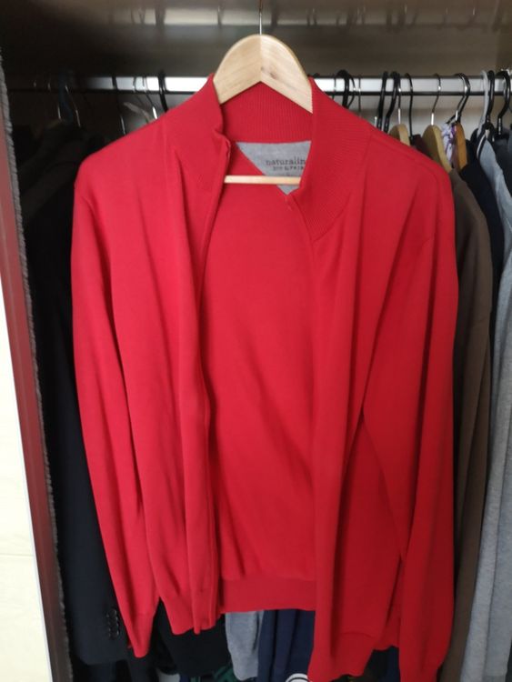 Jaquette en coton rouge (Neuf (Voir description)) à neuchatel pour CHF ...