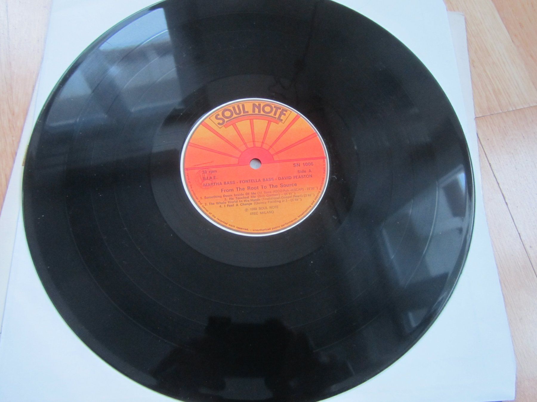 Dischi in vinile: FROM THE ROOT TO THE SOURCE – Usato da Seengen venduto da mikelele 3
