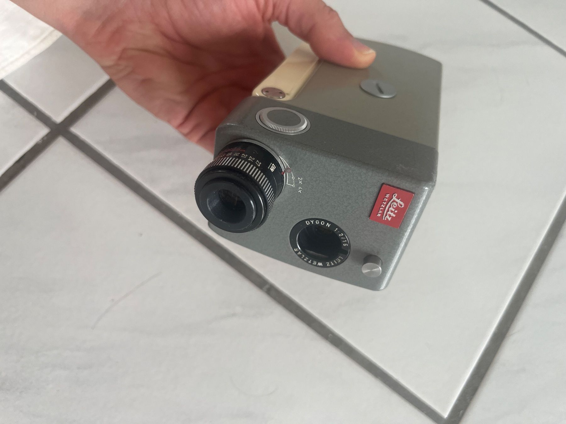 Videocamere: Leitz Leicina Kamera – Difettoso da Chiasso venduto da AzenYa 2