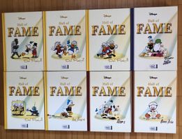 Sammlung von "Disney Hall of Fame" Comics in Deutsch