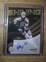 Sportzoo Shining Rookies Cyrill Henry HC Lugano 01/39