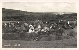 Riniken AG Ortsansicht Nr.24666 , 1935