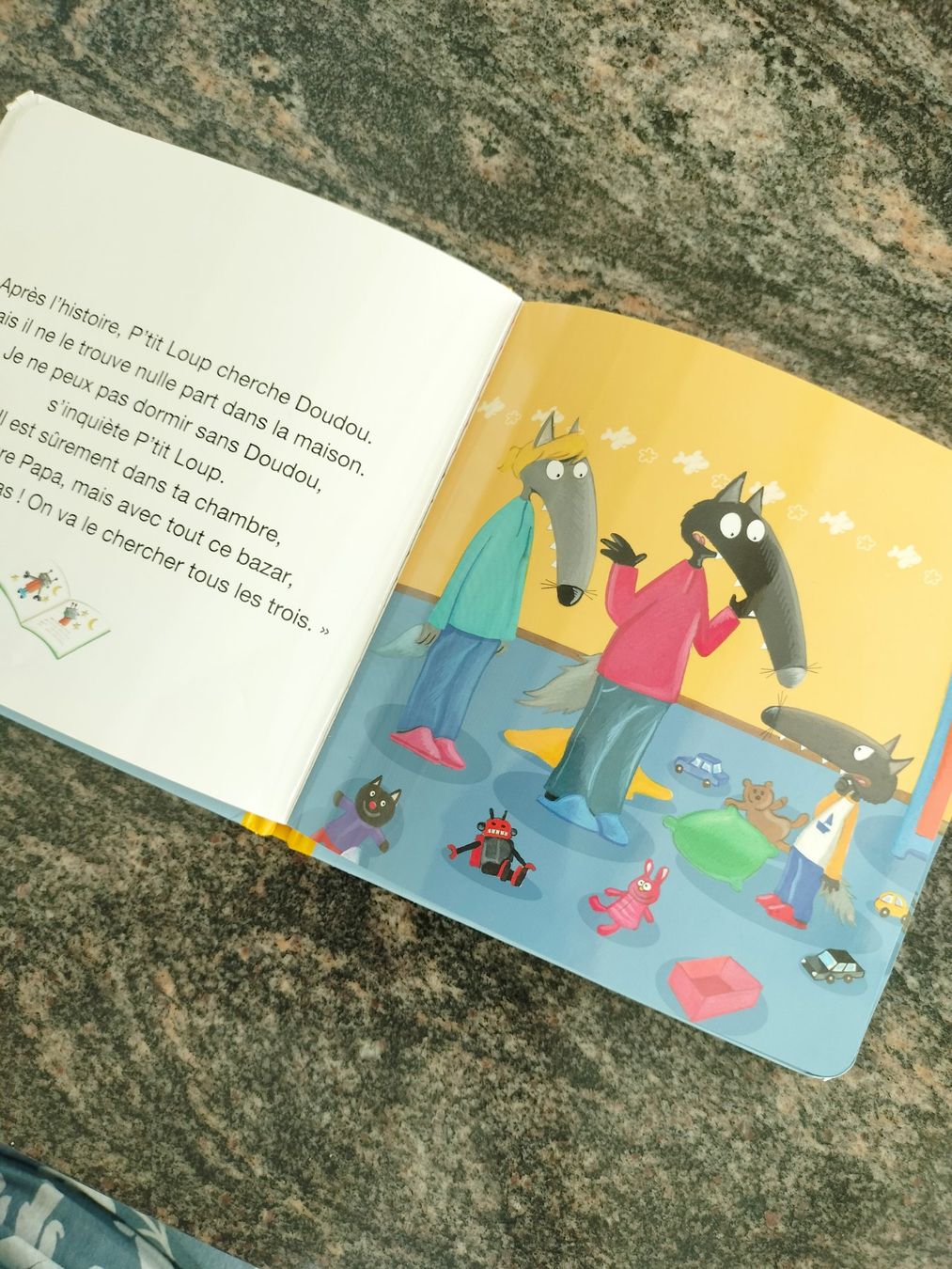 Bücher: P'tit Loup ne veut pas ranger – Gebraucht aus Cortaillod von rozinna 8