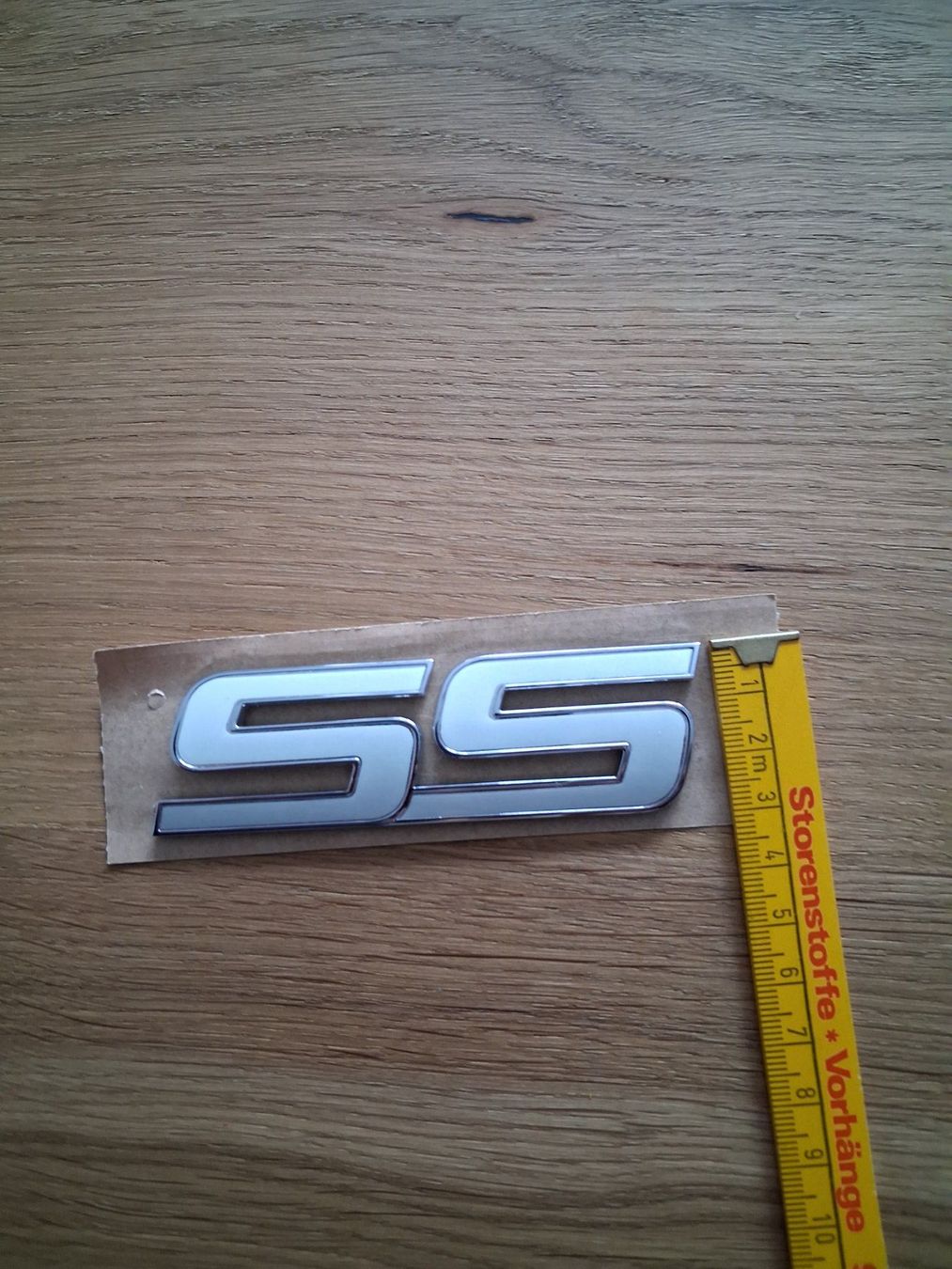 Chevrolet Toutes les pièces auto: Chevrolet SS Emblems (Camaro) – Neuf (Voir description) à Wetzikon ZH par 65corsa 4