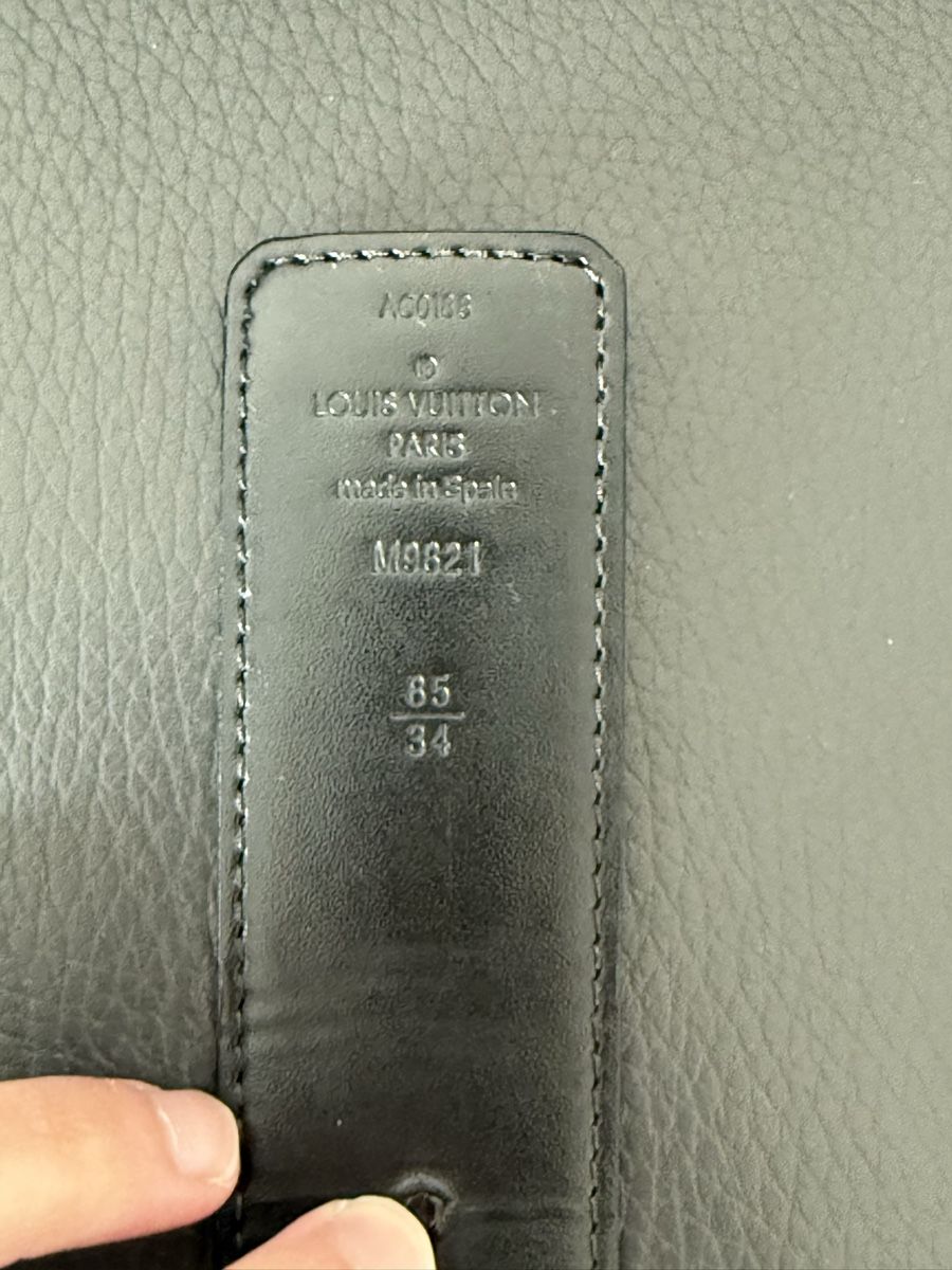Louis Vuitton Cinture: Louis Vuitton Gürtel | 85/34 – Usato da Winterthur venduto da Berkay 3