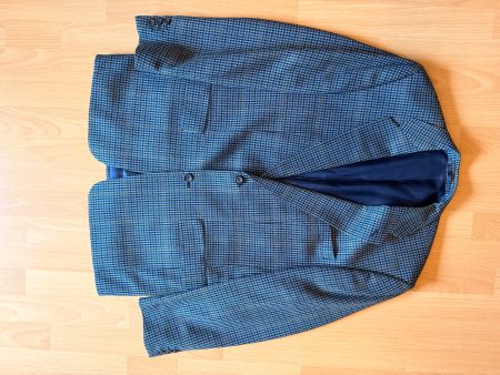 Herren Balzer blau kariert