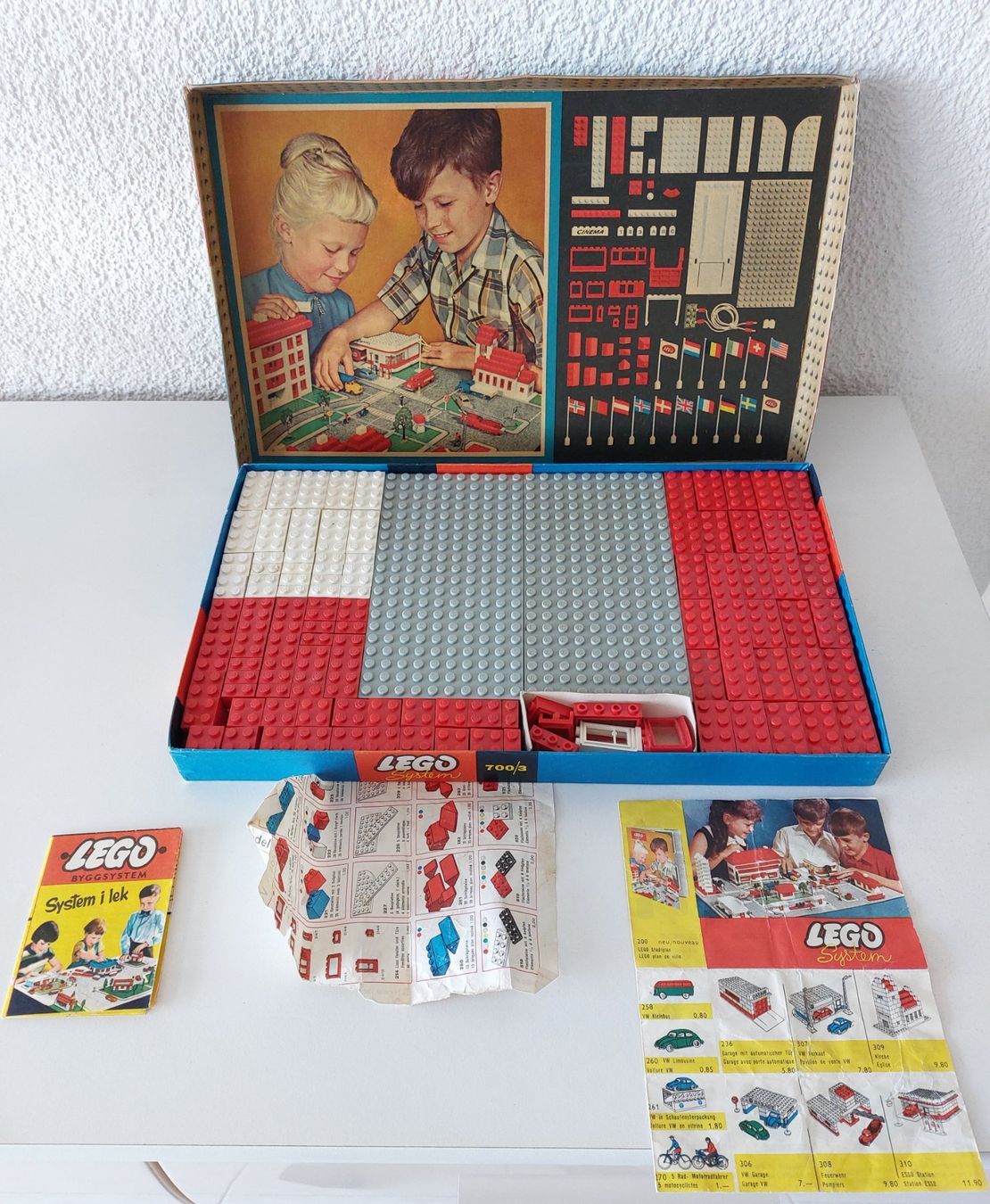 Lego Giocattoli: Lego 700/3 Baukasten – Difettoso da Schenkon venduto da Blech