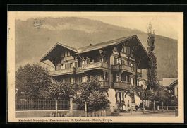 Zweisimmen, Kurhotel Monbijou von H. Kau