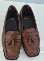 Top Schuhe Stuart Weitzman Leder Loafer Grösse 37 