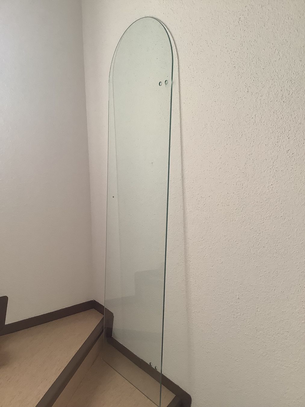 Türen: Glastüre mit Rundbogen – Neu (gemäss Beschreibung) aus Seuzach von peli543