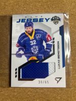 EV Zug Lukas Bengtsson Game Jersey 30/65