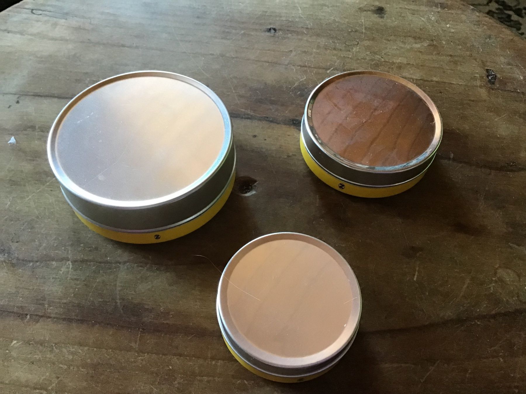 Soins du visage: 3 er Set ältere Vaseline Dösli – D'occasion à St. Gallen par Goldlilly 1