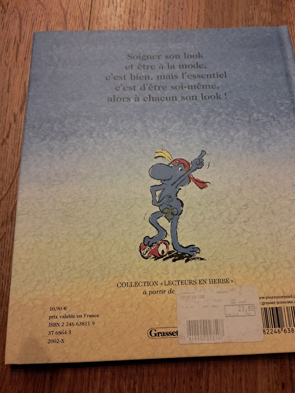 Libri: Livre enfant Chacun son look – Usato da Le locle venduto da juliensaran 4