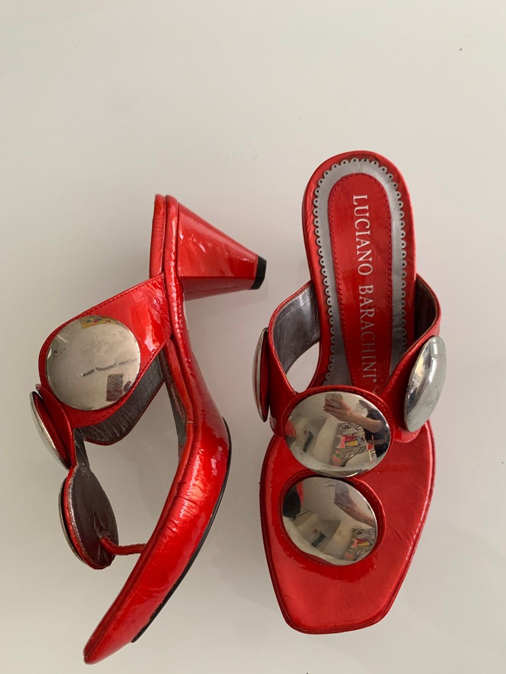 Scarpe da donna: Sandalen NP 169 Fr. – Nuovo e nell'imballaggio originale da Füllinsdorf venduto da Bambu2007