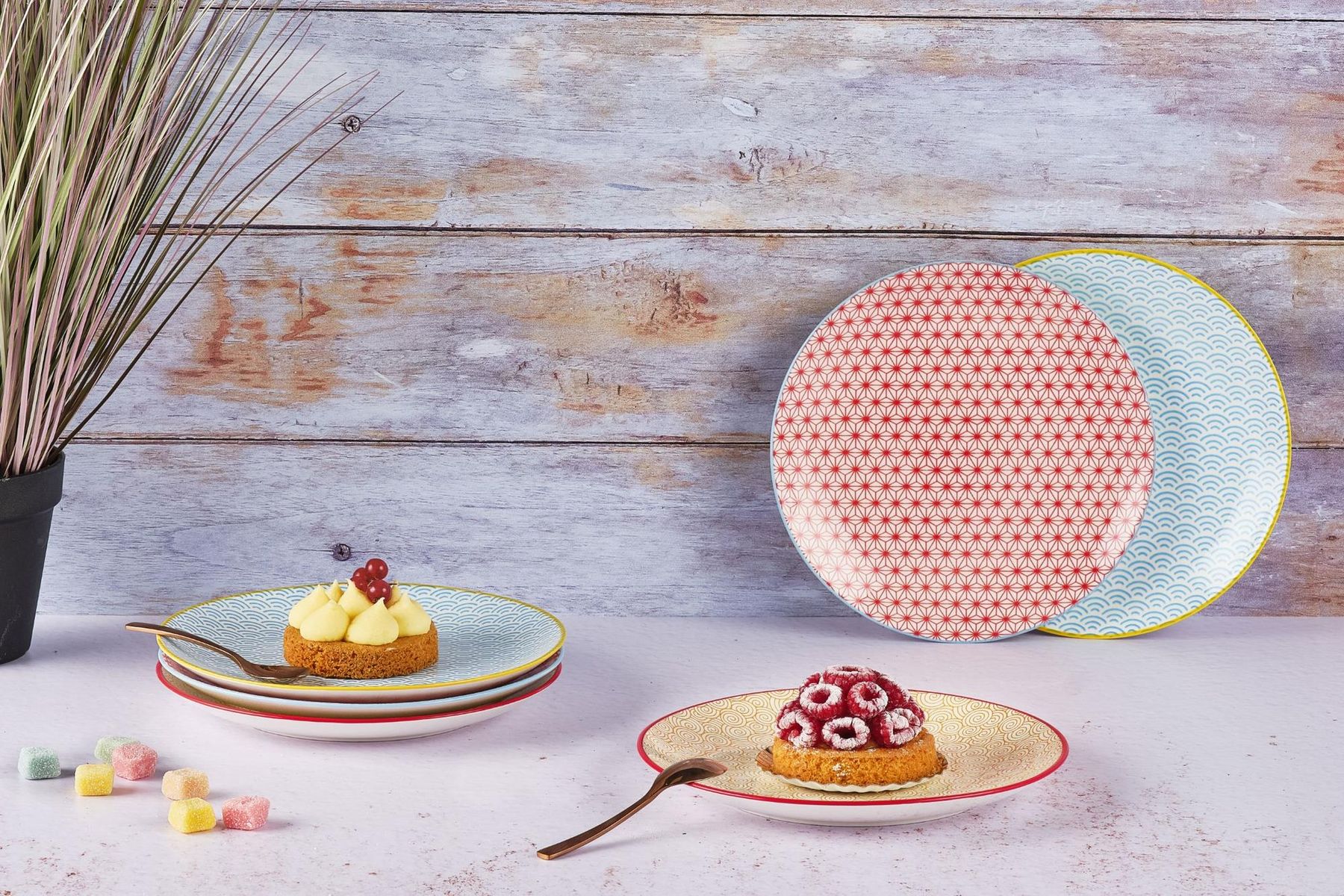 Geschirrsets: Teller-Set PATTERN Ø21cm – Neu und originalverpackt aus Bremgarten AG von simpliCH 4