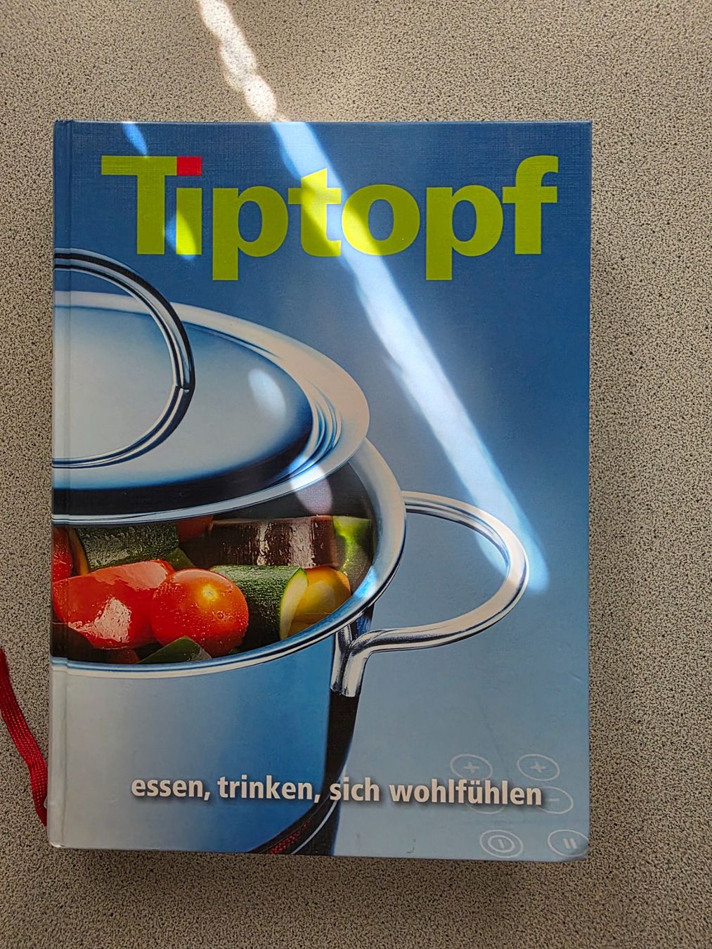 Libri: Kochbuch Tiptopf Interkantonales Lehrmittel – Usato da Burgdorf venduto da Liss