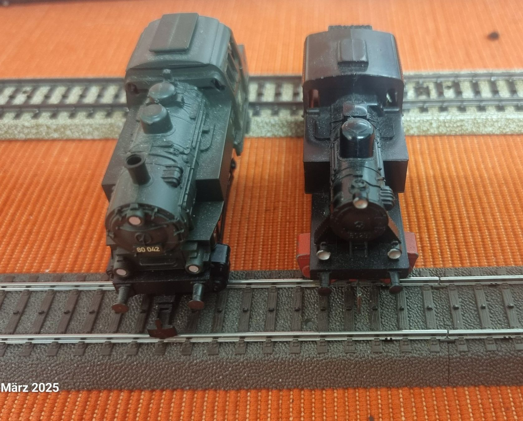 Märklin Modelleisenbahnen: 2er Set Märklin Dampfloks, H0, AC, Analog – Gebraucht aus Hergiswil NW von Louis1955 2