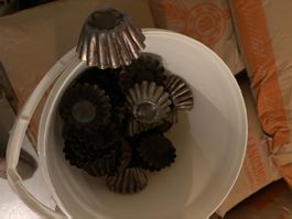 Vintage Backformen, Muffinformen, für Weihnachten, Top! (54)