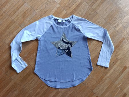 Mädchen Gap Langarm T-Shirt Gr 140