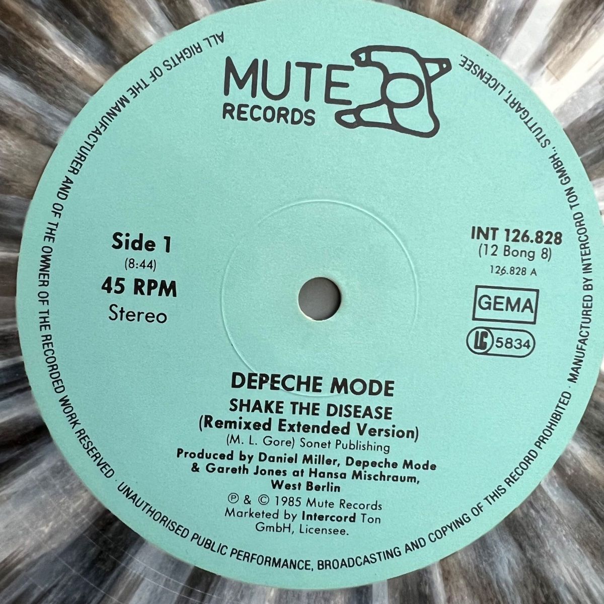 Dischi in vinile: Depeche Mode - Shake The Disease (Remixed Ext. Vers.) / 1. D – Usato da Gais venduto da soundcave57 2