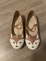 Sparkly Fox Ballet Flats Sz 31 - Perfect for Fall Adventures
