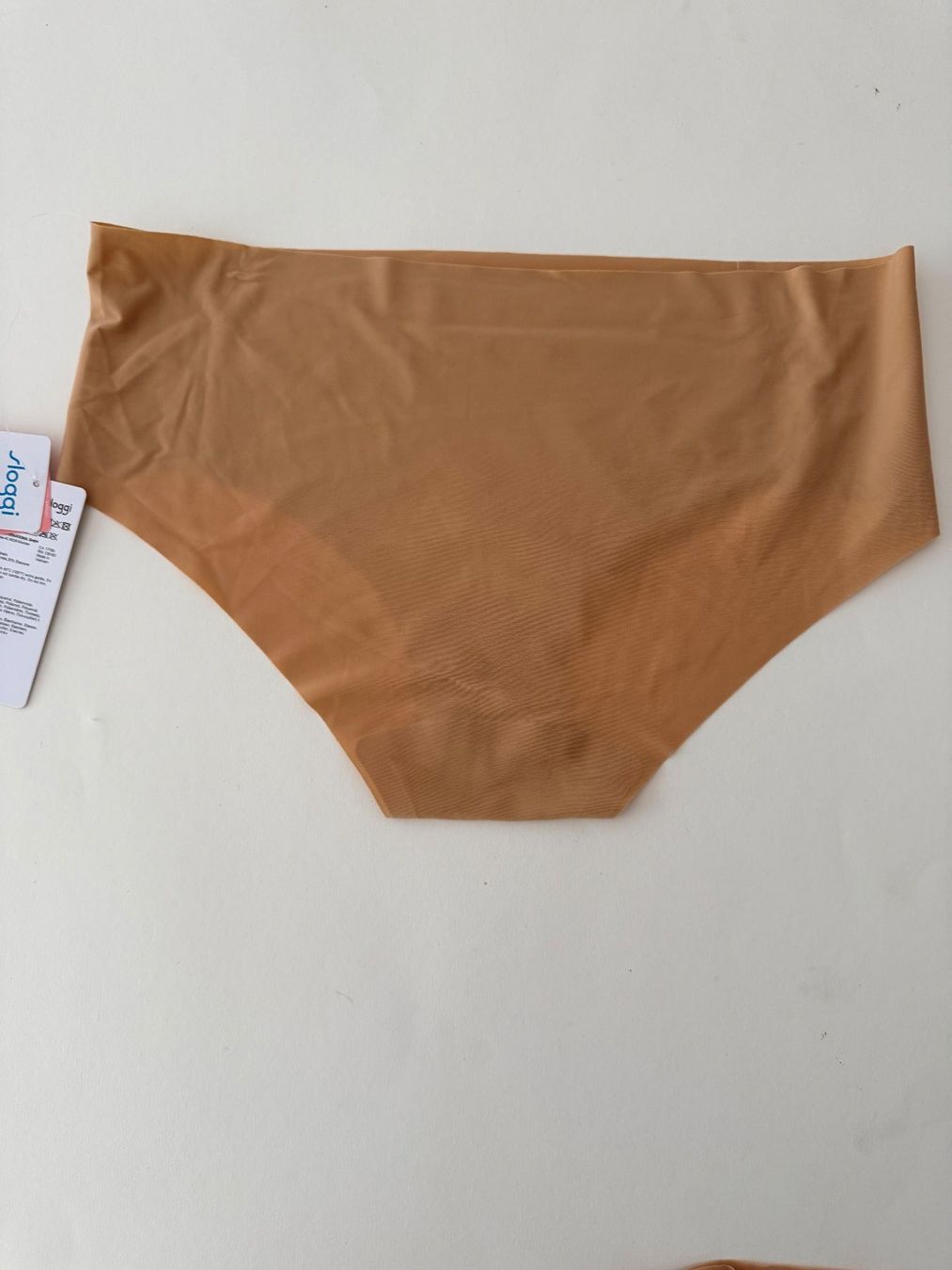 Sloggi Altra biancheria intima: SLOGGI, Hipster ZERO FEEL, Grösse L, 2 Stück in Hellbraun – Nuovo e nell'imballaggio originale da Rudolfstetten venduto da gst_g7xl 3