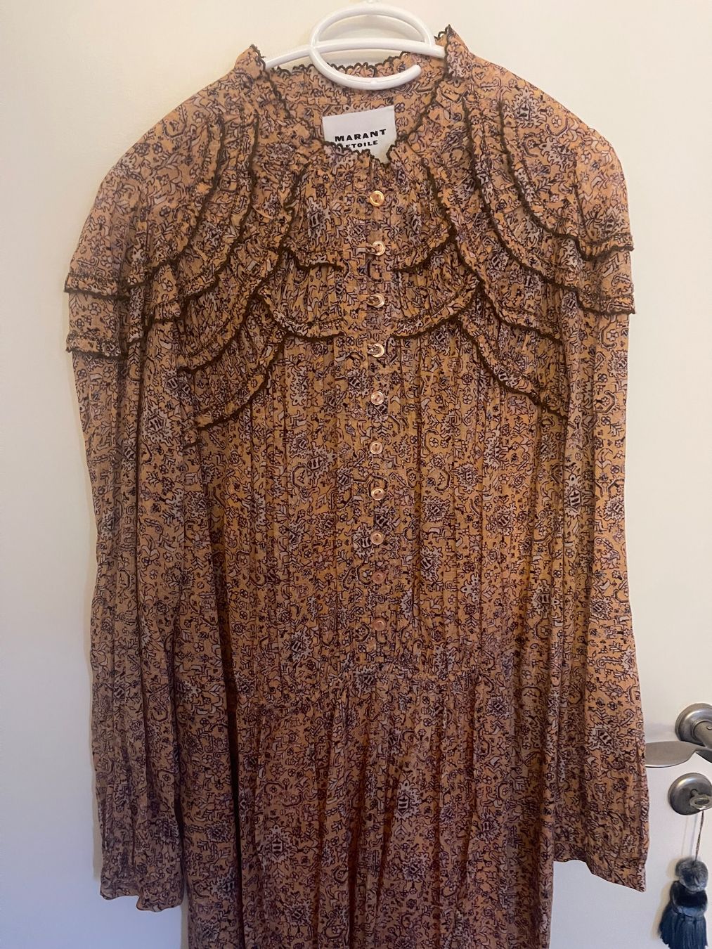 Isabel Marant Robes: Marant Etoile Maxikleid – Neuf (Voir description) à Herrliberg par RosaAna 3