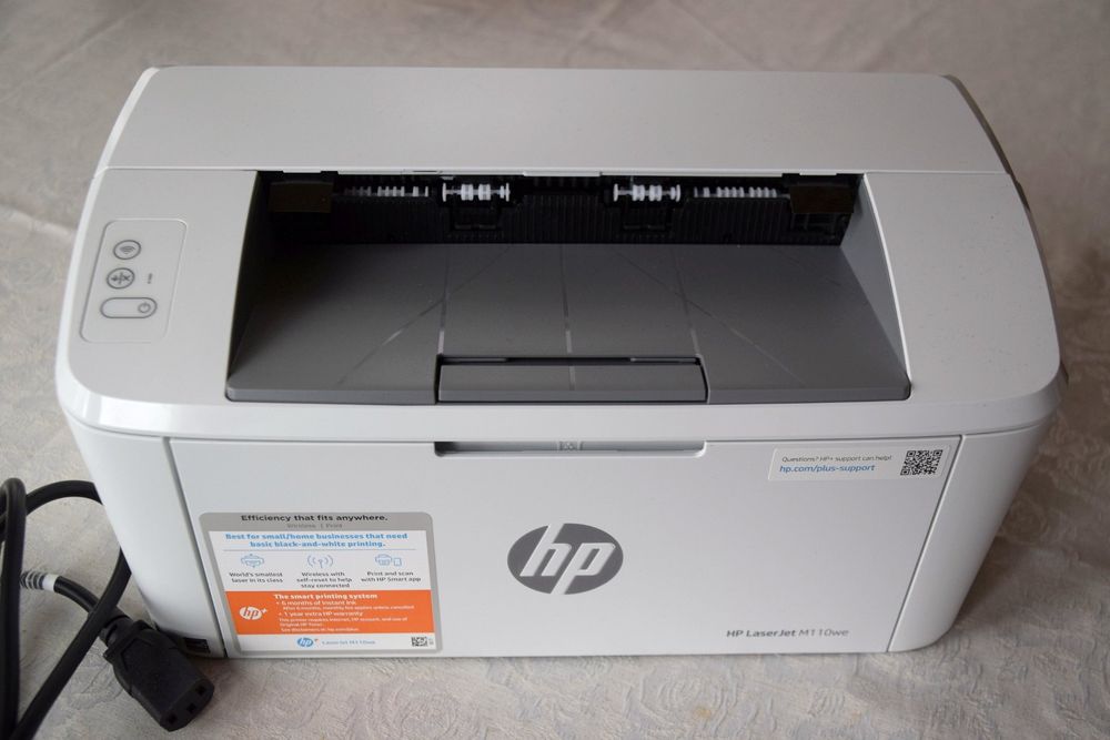 De perfecte stofhoes, zwarte nylon hoes compatibel met HP LaserJet M110w printer, antistatische en waterdichte stofhoes, afmetingen 13,6 B x 7,5 D x 6,3 H door de perfecte stofhoes LLC